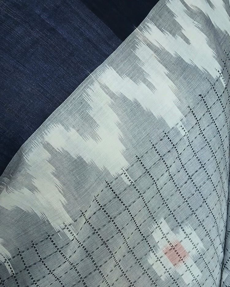 Muthyampet Single Ikat Cotton Saree - (MSIS0001) - Image 3