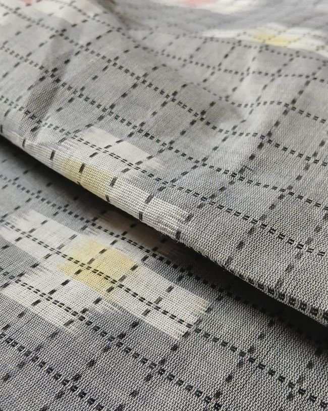 Muthyampet Single Ikat Cotton Saree - (MSIS0001) - Image 6