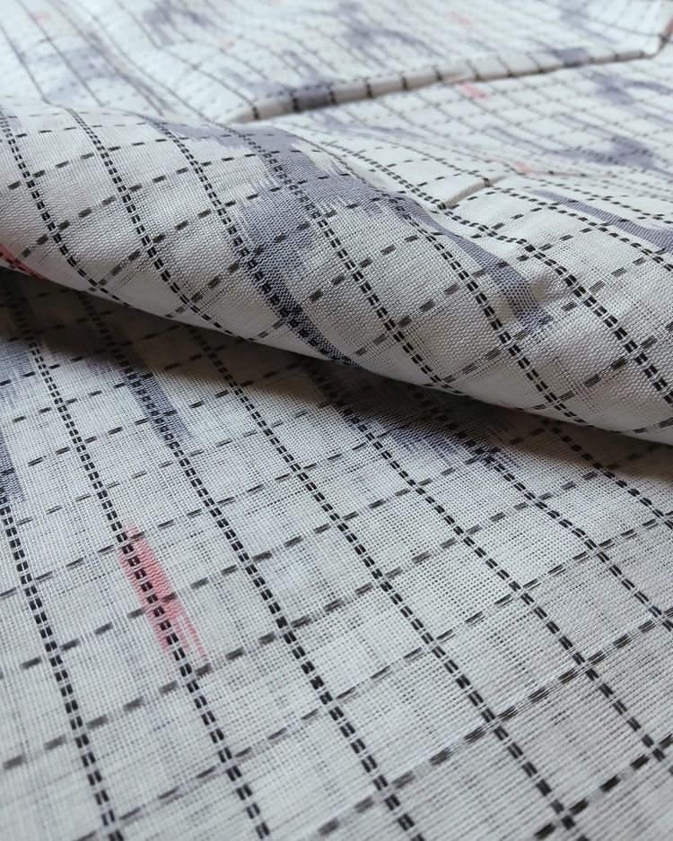 Muthyampet Single Ikat Cotton Saree - (MSIS0005) - Image 6