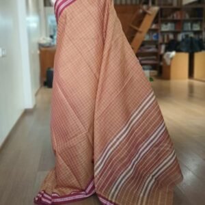 Handloom Cotton Saree from Narayanpet in Telangana - (HCSN0006)