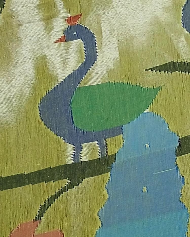 Hastapadar Paithani Handloom in cotton – (HPHS0007) - Image 5