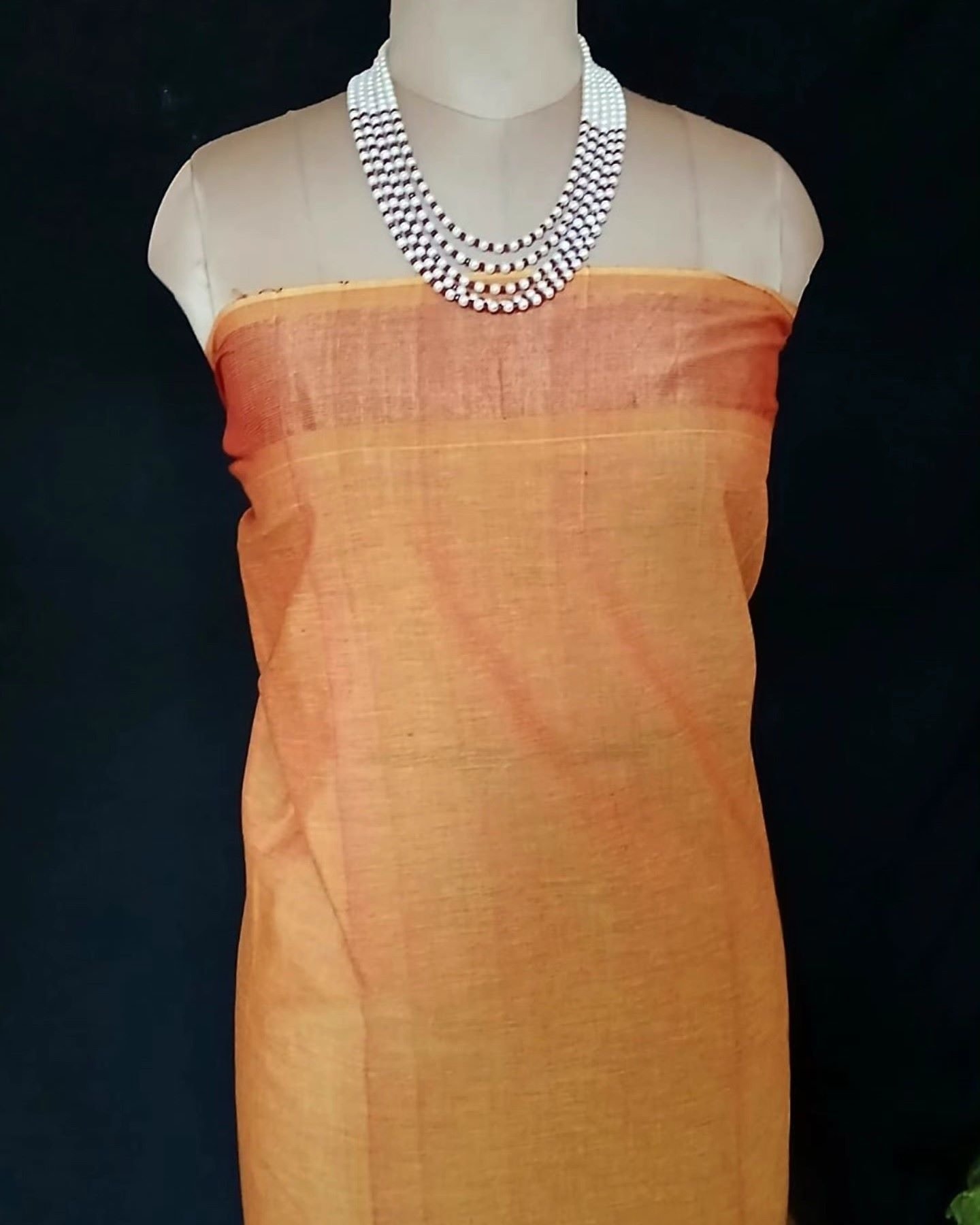 Hastapadar Paithani Handloom in cotton – (HPHS0007) - Image 4