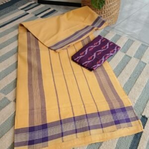 Rajahmundry Cotton Saree with free Blousepiece - (HSCS0001)