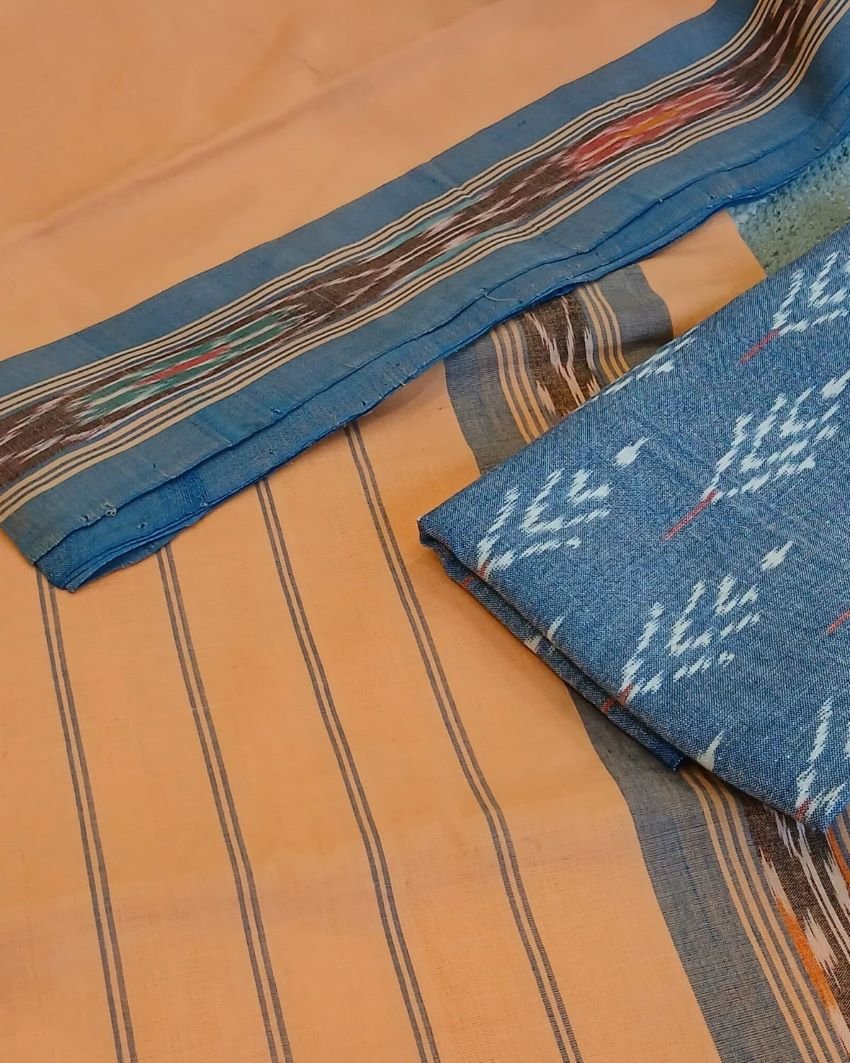 Rajahmundry Cotton Saree with free Blousepiece – (HSCS0004) - Image 3