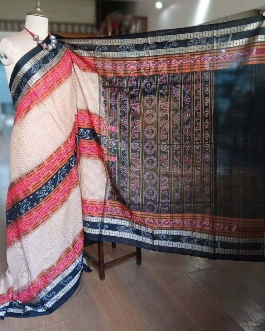Sachipar from Sambalpur in Cotton - (SFSC0003)