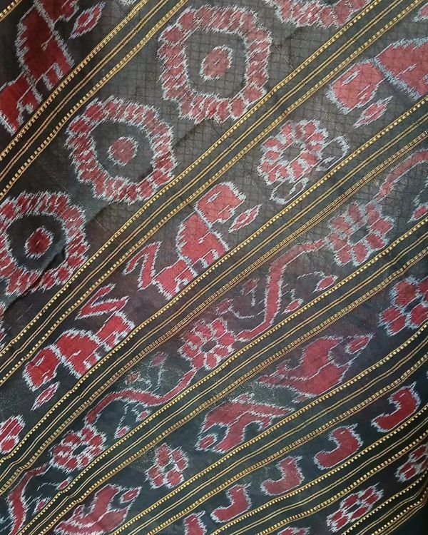Sachipar from Sambalpur in Cotton - (SFSC0003) - Image 3