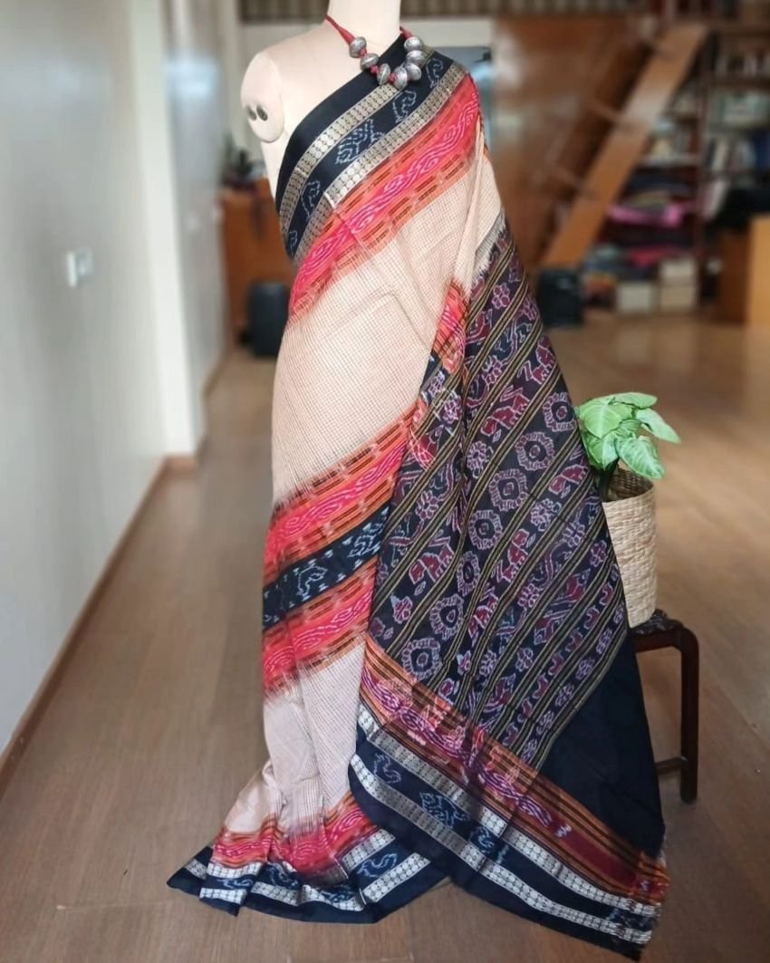 Sachipar from Sambalpur in Cotton - (SFSC0003) - Image 4