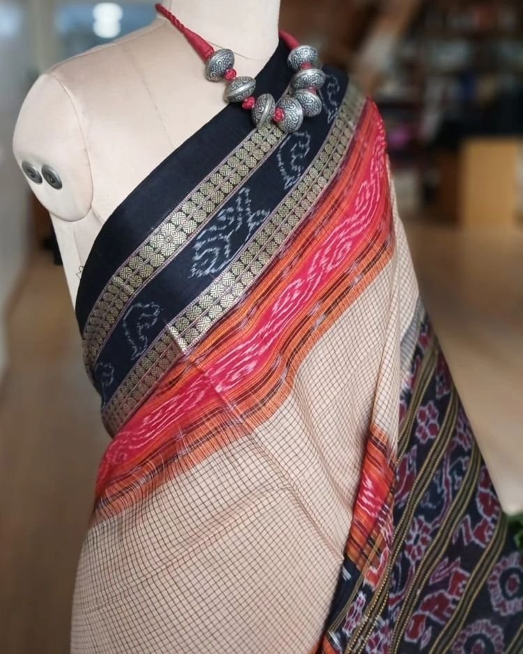 Sachipar from Sambalpur in Cotton - (SFSC0003) - Image 5