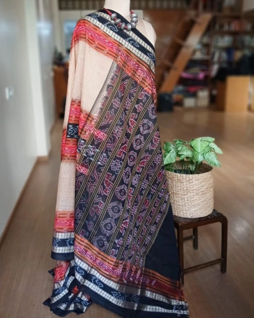 Sachipar from Sambalpur in Cotton - (SFSC0003) - Image 6