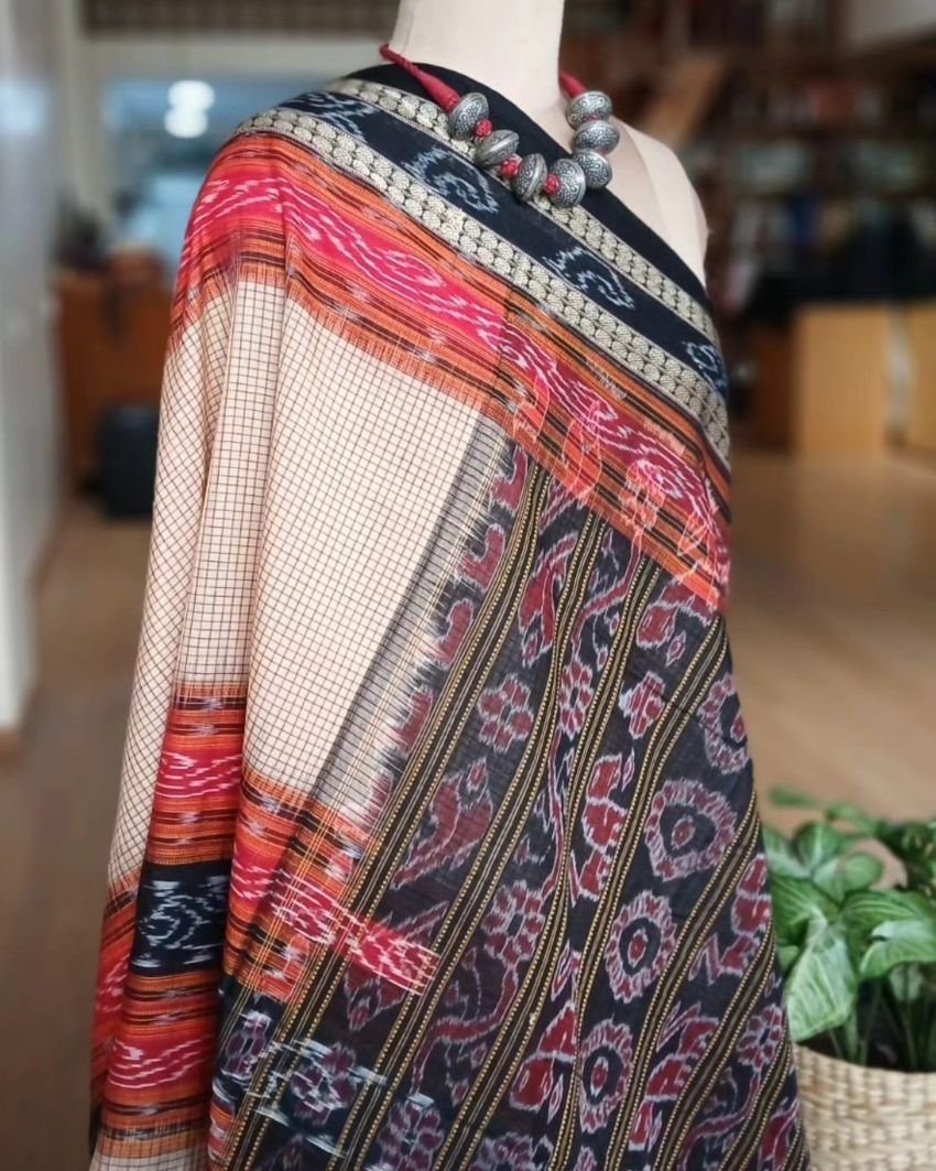 Sachipar from Sambalpur in Cotton - (SFSC0003) - Image 7