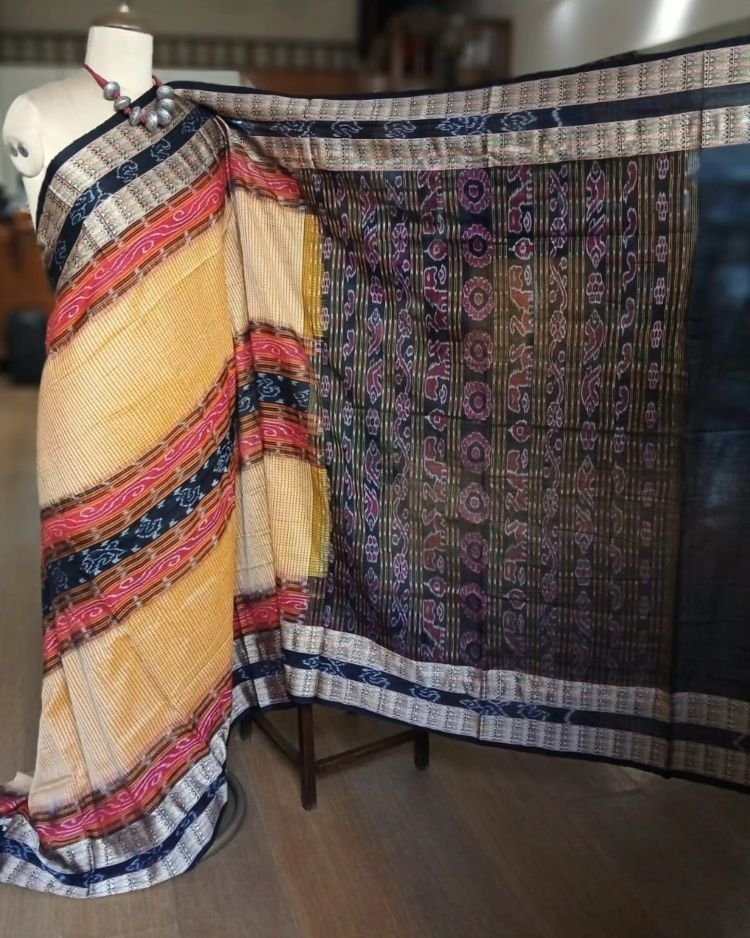 Sachipar from Sambalpur in Cotton - (SFSC0007)