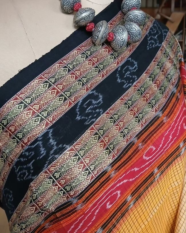 Sachipar from Sambalpur in Cotton - (SFSC0007) - Image 2