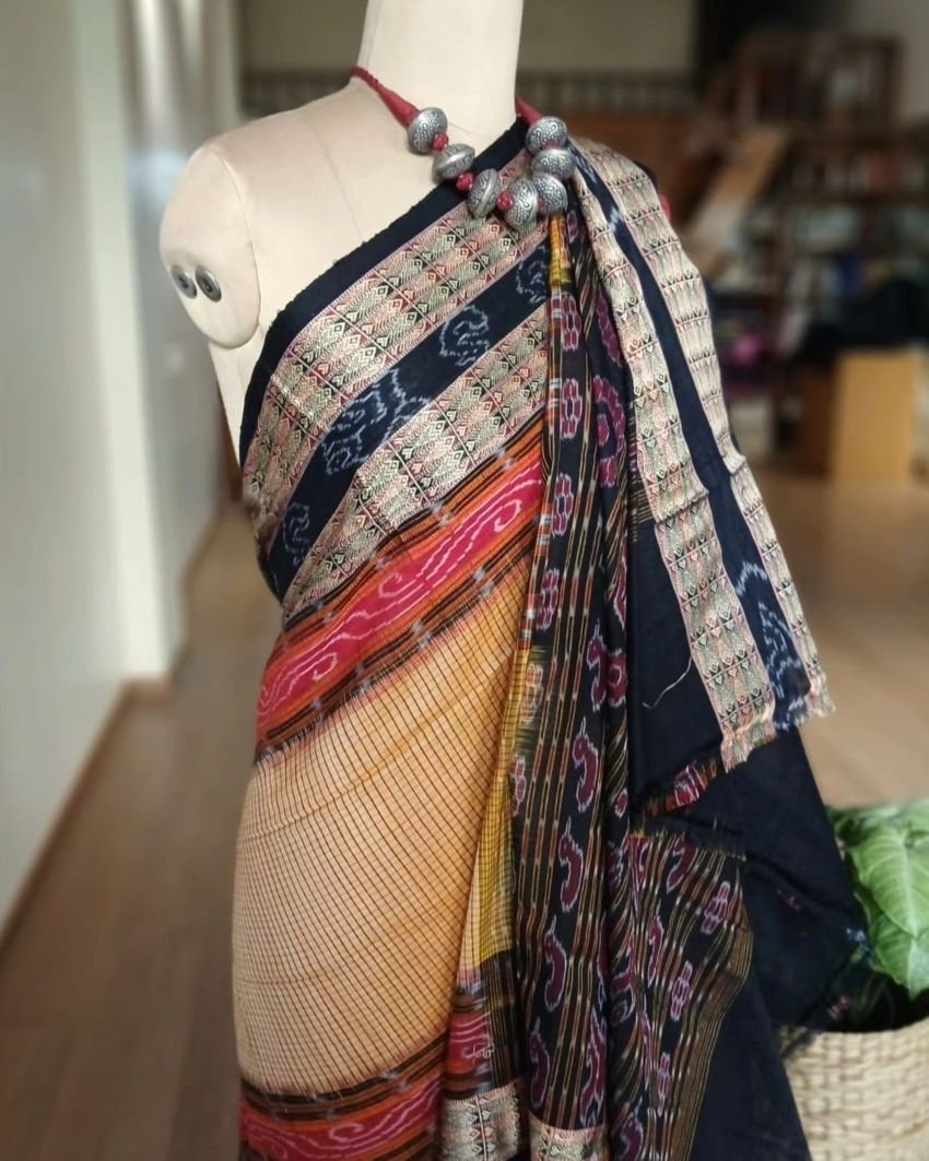 Sachipar from Sambalpur in Cotton - (SFSC0007) - Image 3