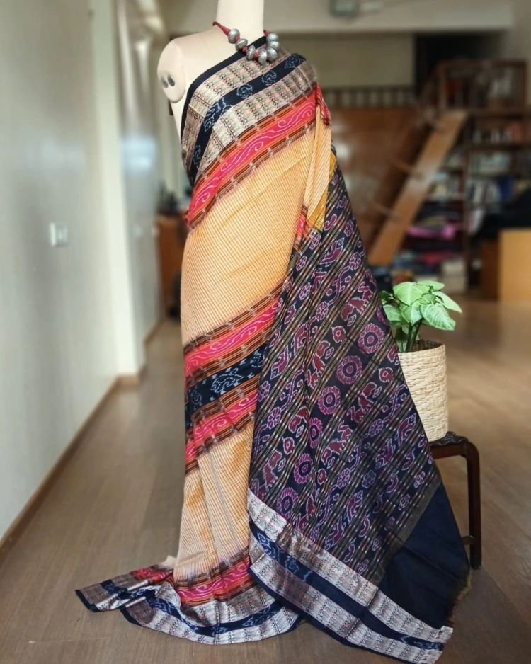 Sachipar from Sambalpur in Cotton - (SFSC0007) - Image 4