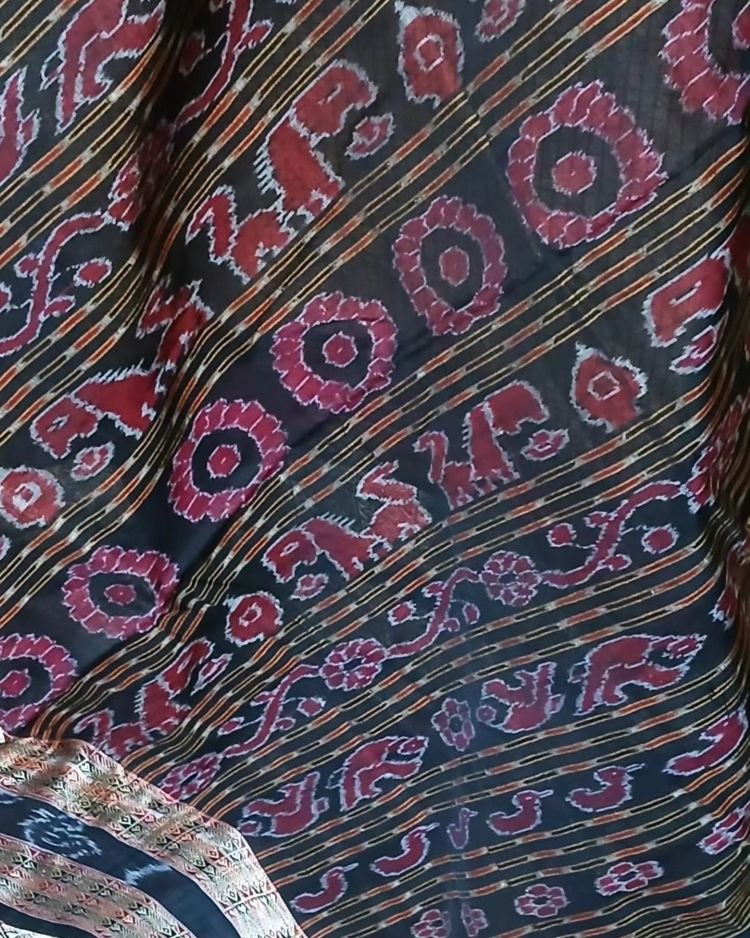 Sachipar from Sambalpur in Cotton - (SFSC0007) - Image 5