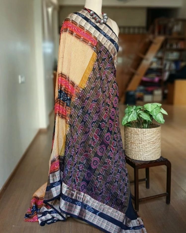 Sachipar from Sambalpur in Cotton - (SFSC0007) - Image 6