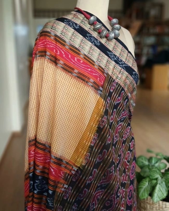 Sachipar from Sambalpur in Cotton - (SFSC0007) - Image 7