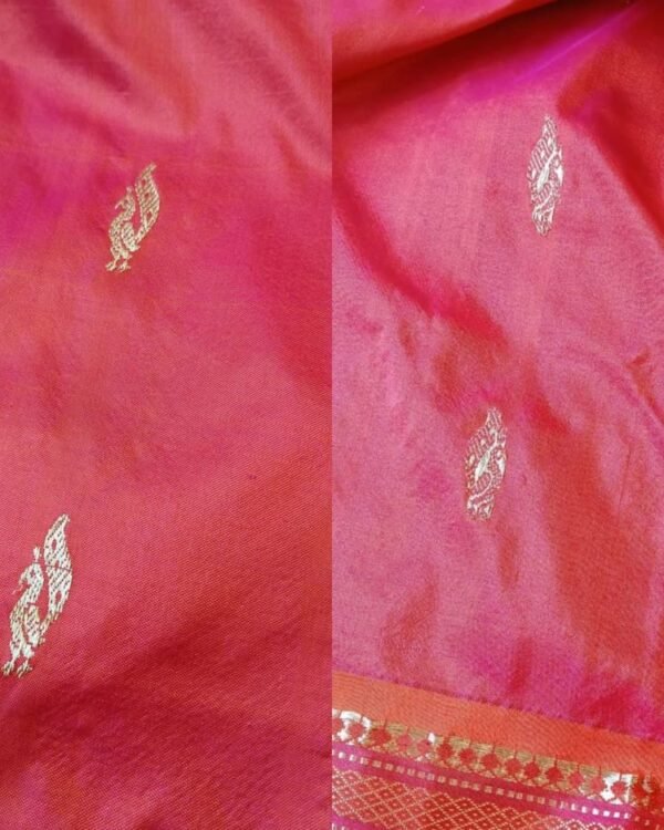 Hastapadar Paithani Handloom in pure silk - (HPHS0001) - Image 5