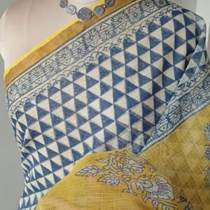 Kota Doria Cotton Saree – (KDCS1040)