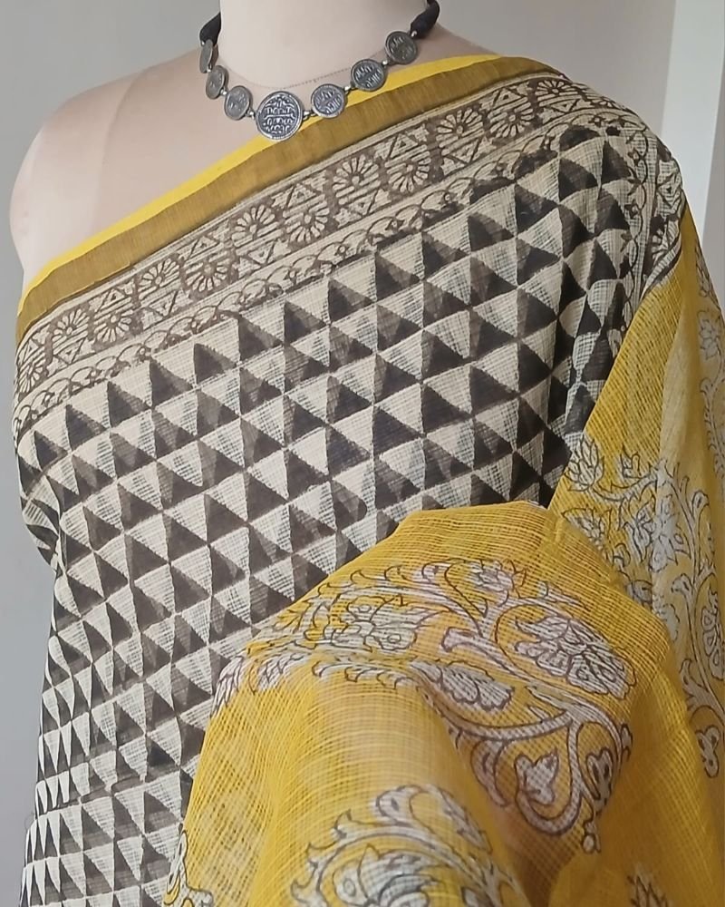 Kota Doria Cotton Saree – (KDCS1041)