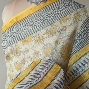 Kota Doria Cotton Saree – (KDCS1042)