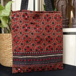 Ajrakh Tote Bag – (ATBG0009)