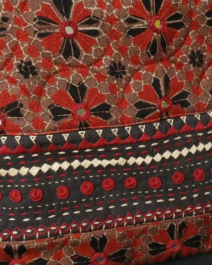 Ajrakh Tote Bag – (ATBG0009) - Image 2