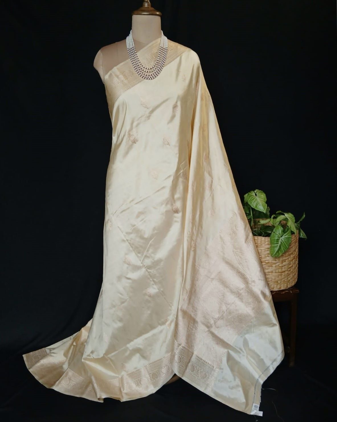 Banarasi Kadua Katan Silk Saree – (BANA1028)