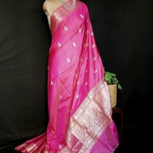 Banarasi Kadua Katan Silk Saree – (BANA1022)