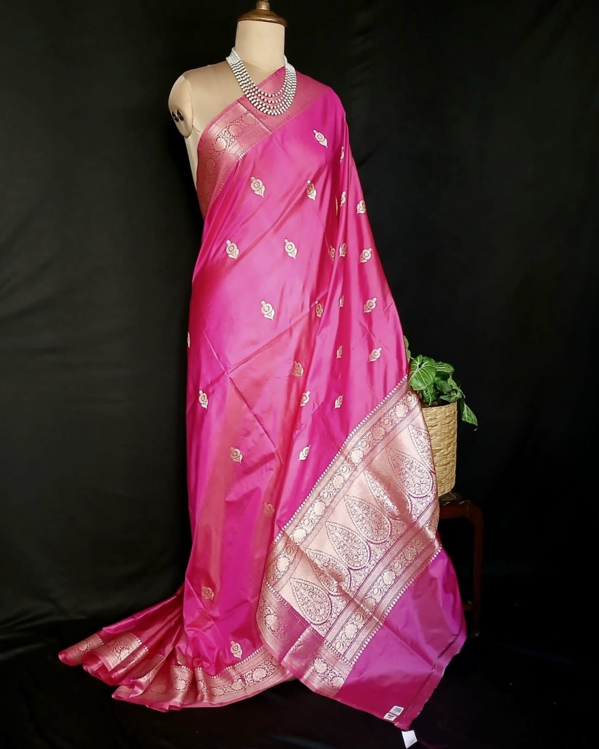 Banarasi Kadua Katan Silk Saree – (BANA1022)