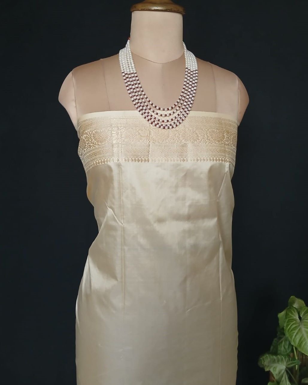 Banarasi Kadua Katan Silk Saree – (BANA1028) - Image 8