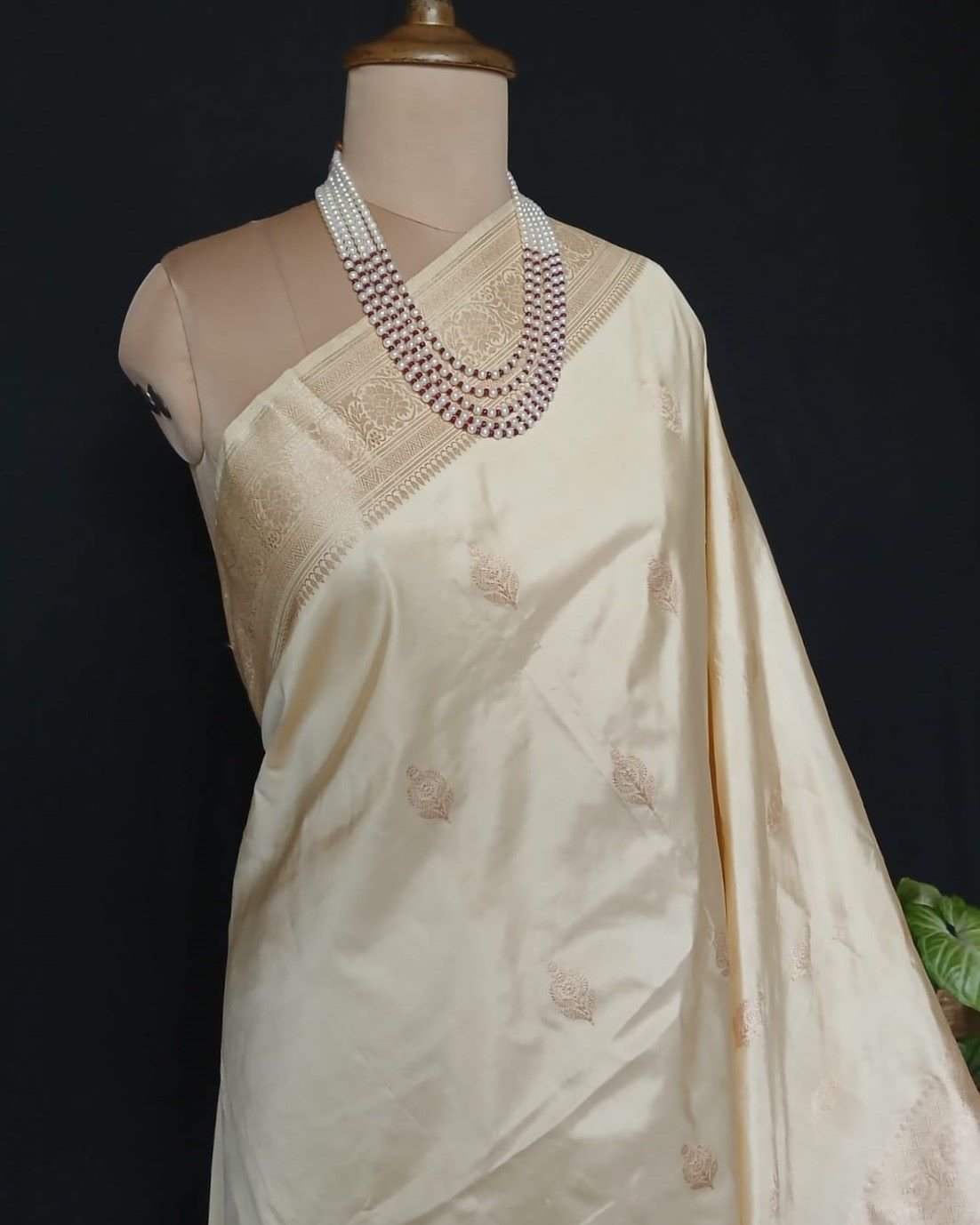 Banarasi Kadua Katan Silk Saree – (BANA1028) - Image 2