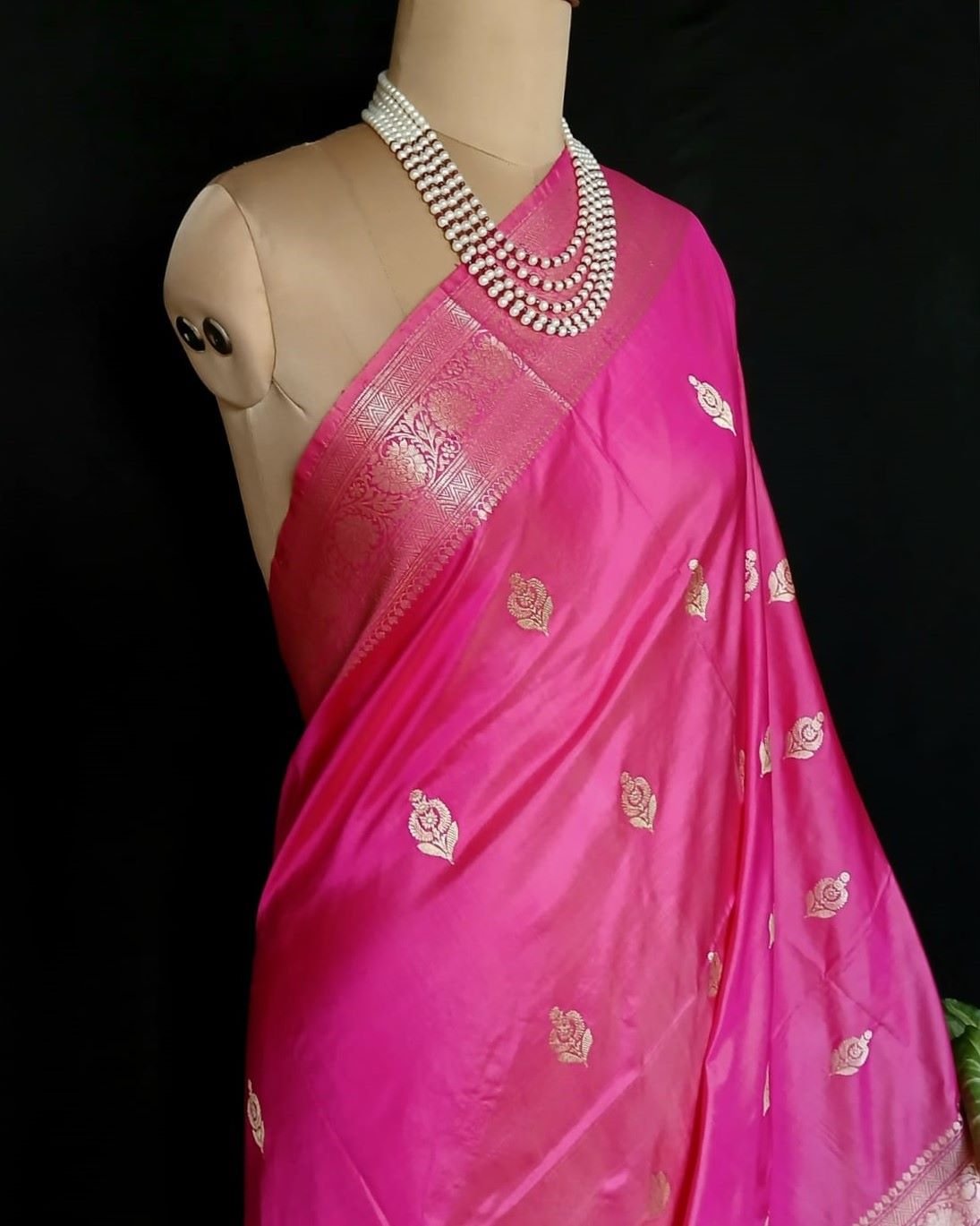 Banarasi Kadua Katan Silk Saree – (BANA1022) - Image 2