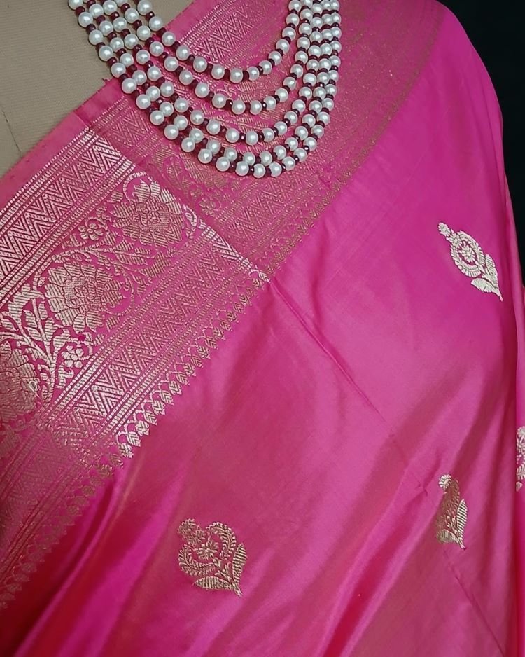 Banarasi Kadua Katan Silk Saree – (BANA1022) - Image 3