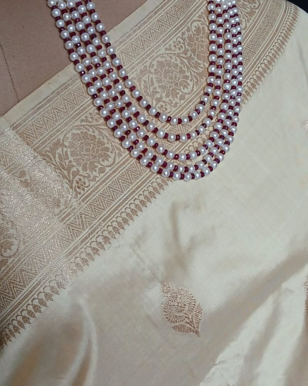 Banarasi Kadua Katan Silk Saree – (BANA1028) - Image 4