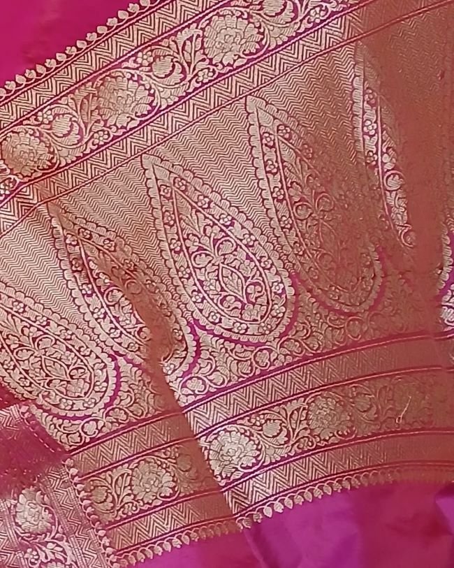 Banarasi Kadua Katan Silk Saree – (BANA1022) - Image 4