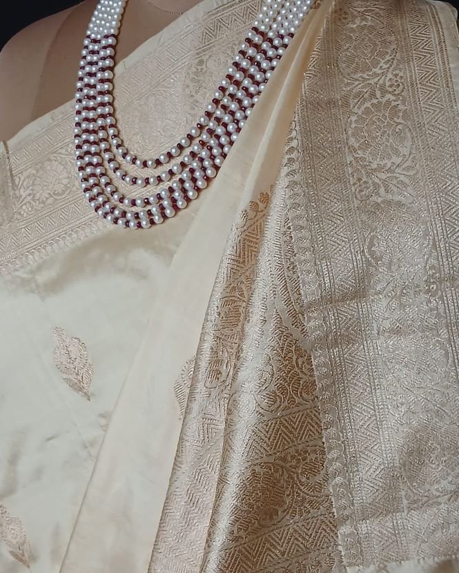 Banarasi Kadua Katan Silk Saree – (BANA1028) - Image 5