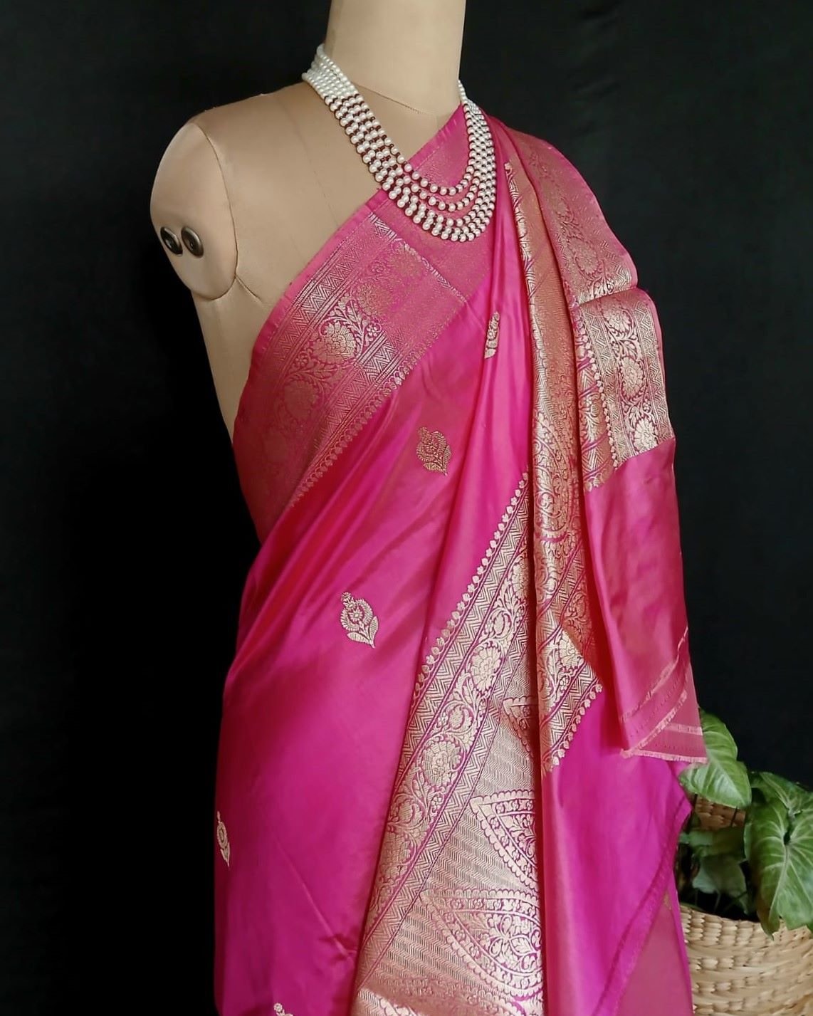 Banarasi Kadua Katan Silk Saree – (BANA1022) - Image 5