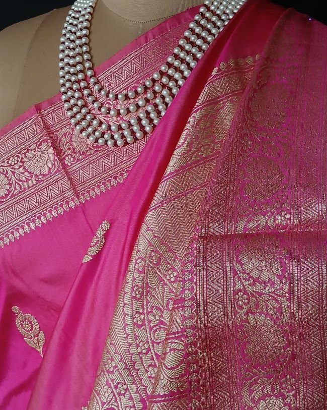 Banarasi Kadua Katan Silk Saree – (BANA1022) - Image 6