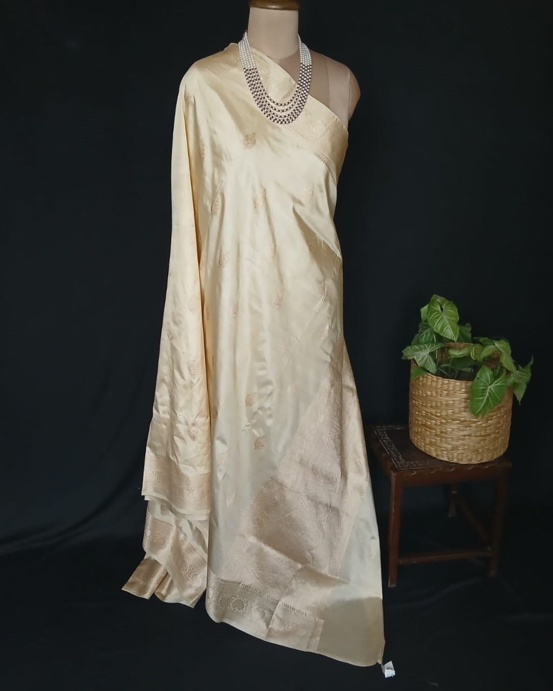 Banarasi Kadua Katan Silk Saree – (BANA1028) - Image 6