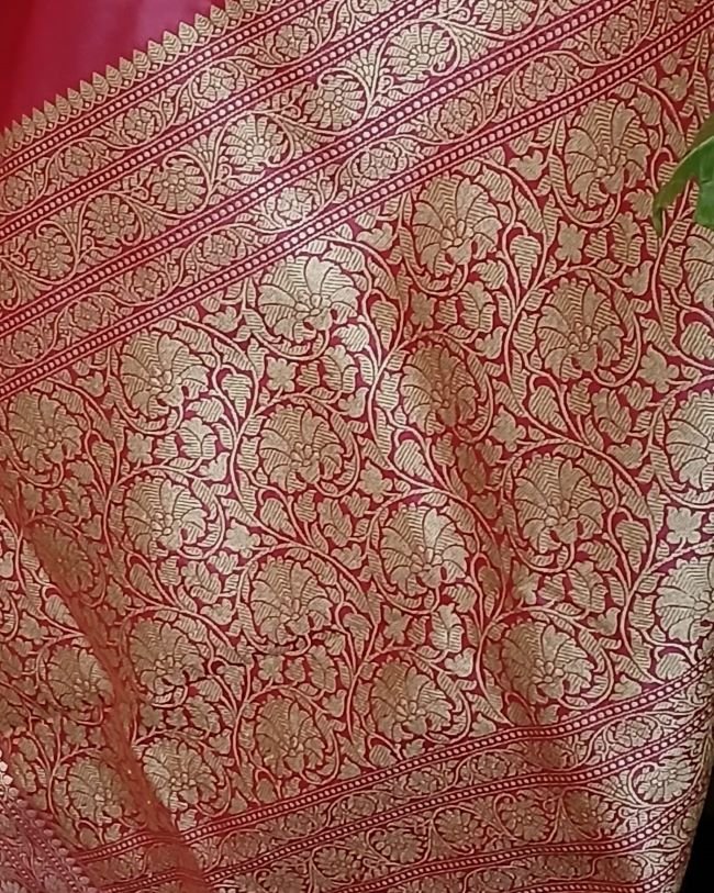 Banarasi Kadua Katan Silk Saree – (BANA1025) - Image 4