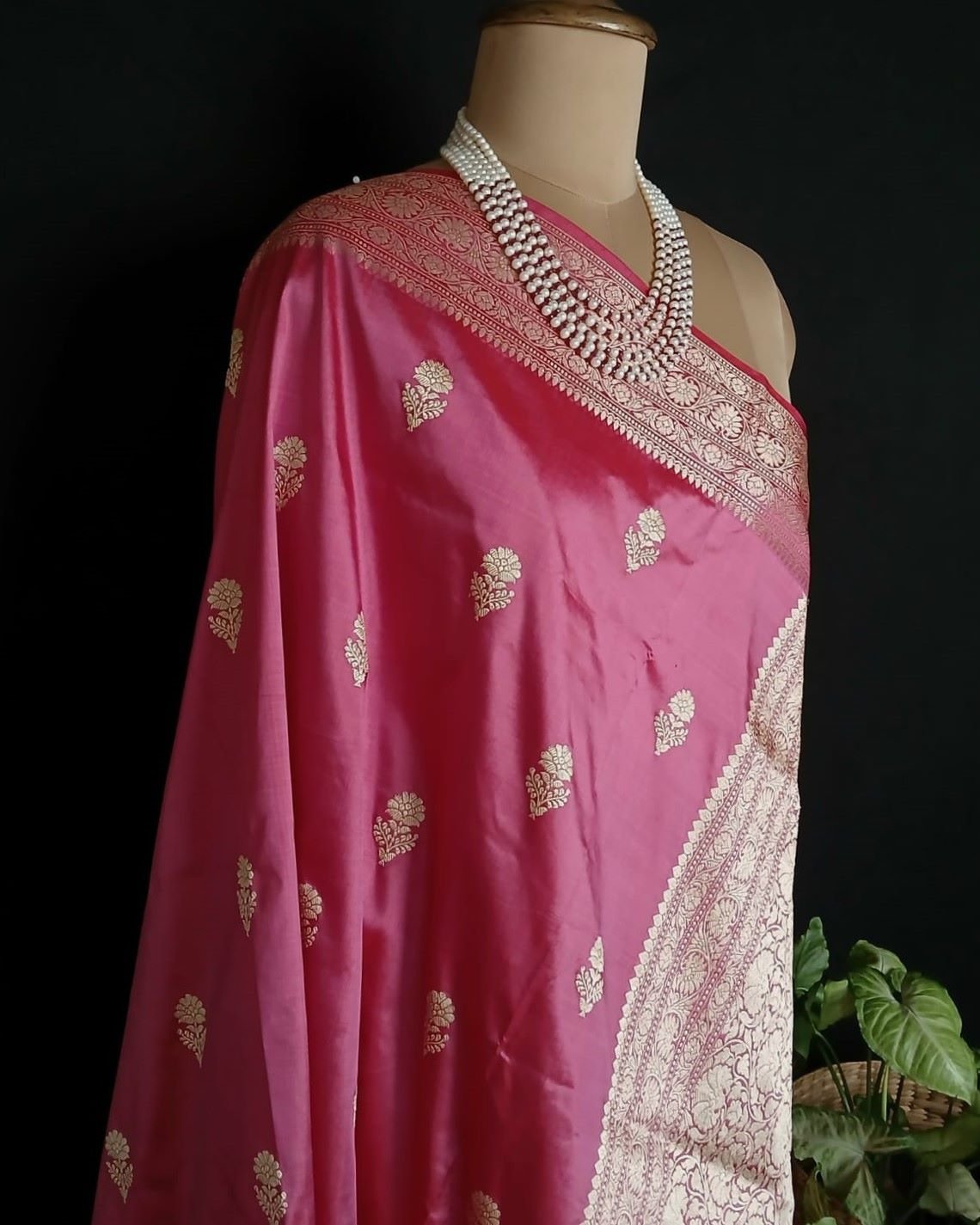 Banarasi Kadua Katan Silk Saree – (BANA1025) - Image 8