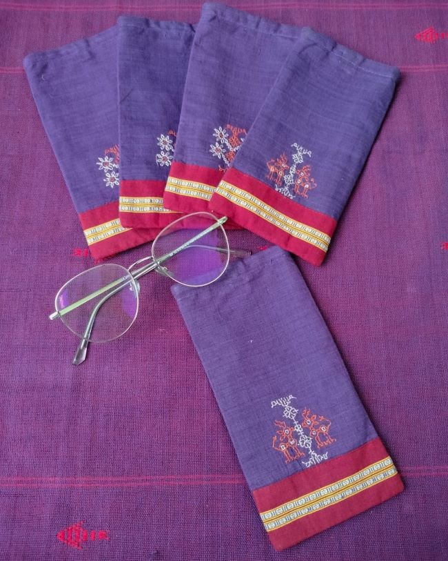 Kasuti Spectacle Case - (KTSC0014)