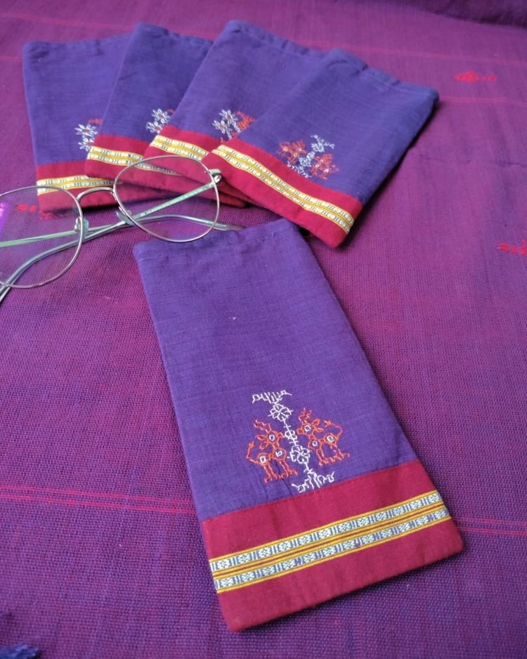 Kasuti Spectacle Case - (KTSC0014) - Image 2