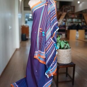 Bhujodi Saree handwoven in Soft Cotton – (BHUJ1001)