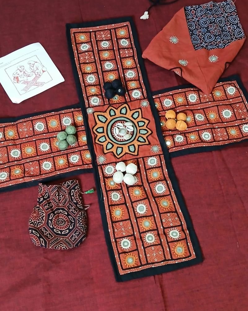 Chopad Game Board – Meghwal Paako – (CMGB0004)