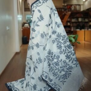 Hand Jamdani from Phulia - (HJFP0002)