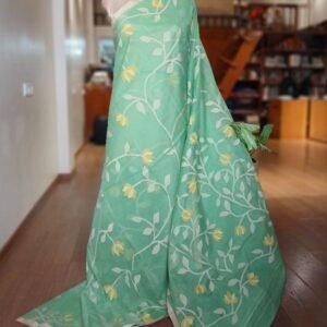 Hand Jamdani from Phulia - (HJFP0004)