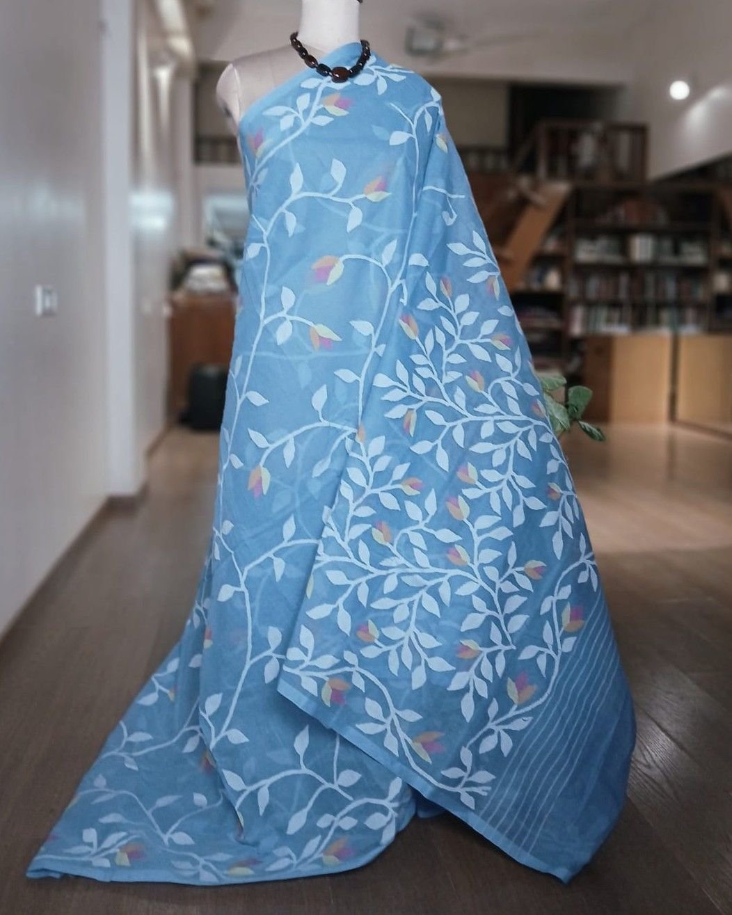 Hand Jamdani from Phulia - (HJFP0006)