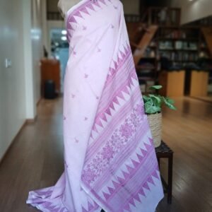 Cotton Kantha Saree from Santiniketan – (KNCS1037)